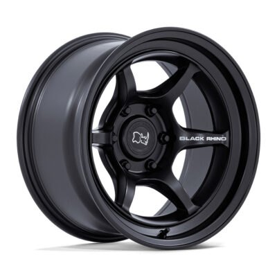 BR011 SHOGUN 17X9 5X127 ET38 CB71.5 MATTE BLACK
