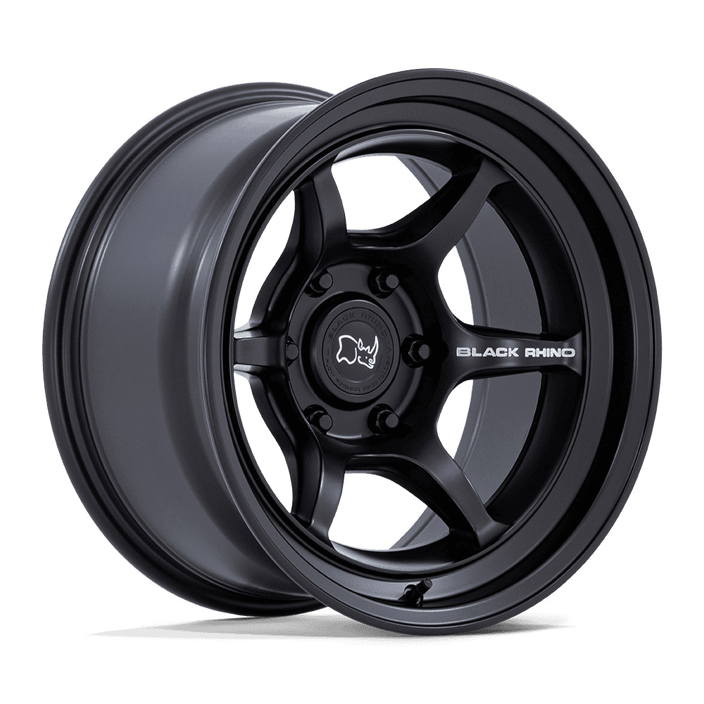 BR011 SHOGUN 17X9 5X127 ET38 CB71.5 MATTE BLACK