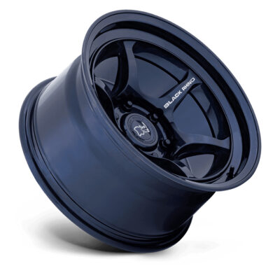 BR011(SHOGUN) 17X8.5 5X127 ET-10 CB71.5 MIDNIGHT BLUE