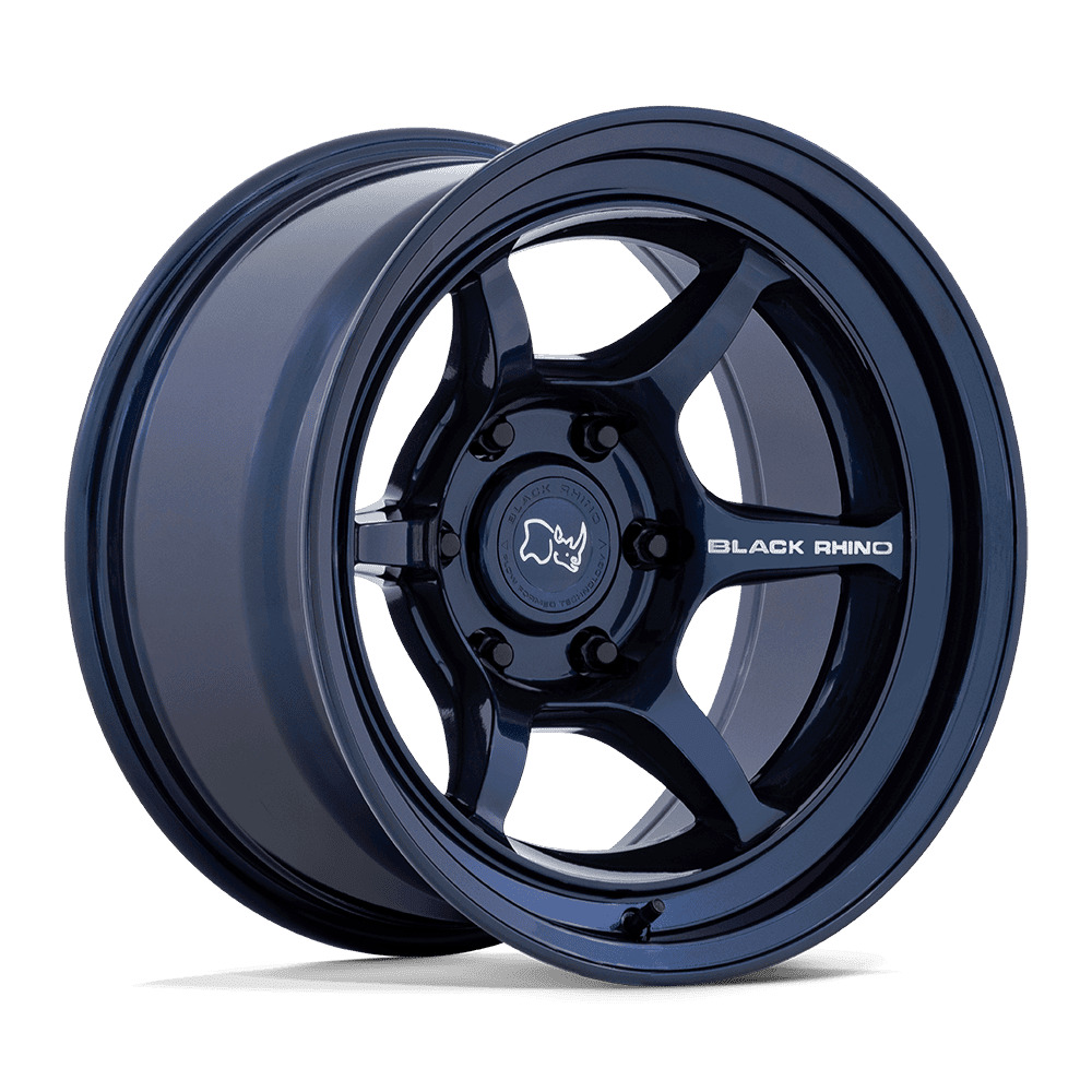 BR011 SHOGUN 17X9 5X127 ET38 CB71.5 MIDNIGHT BLUE