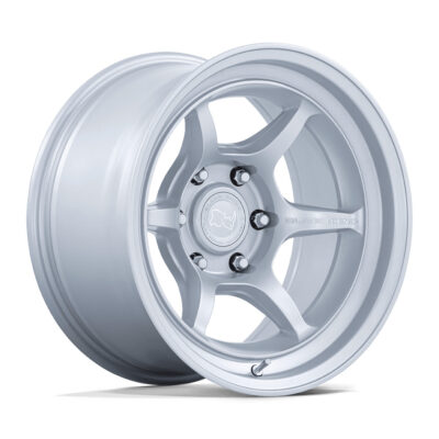 BR011(SHOGUN) 17X9 6X139.7 ET-38 CB106.1 HYPER SILVER