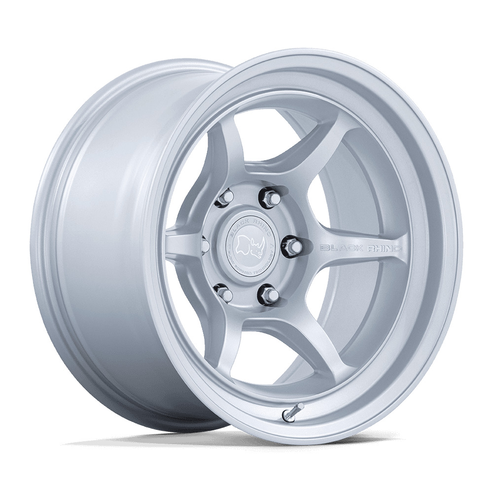 BR011(SHOGUN) 17X9 6X139.7 ET-38 CB106.1 HYPER SILVER