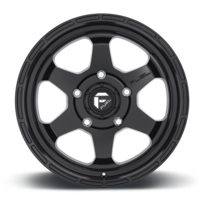 D664 SHOK 18X9 5X150 ET1 CB110 MATTE BLACK
