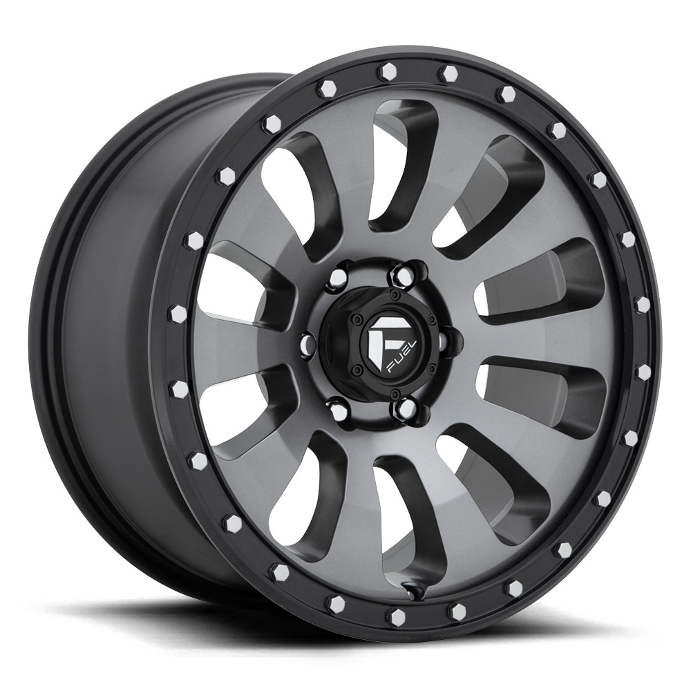 D648 TACTIC 20X9 6X135 ET20 CB87.1 ANTHRACITE for BLACK RING