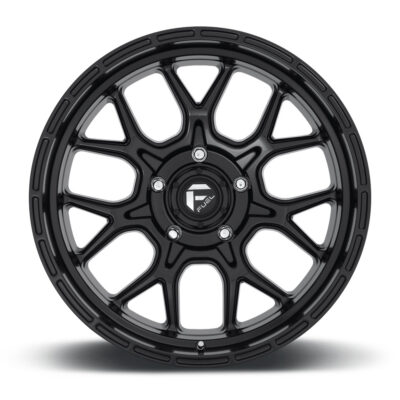 D670 TECH 17X9 6X139.7 ET1 CB106.3 MATTE BLACK