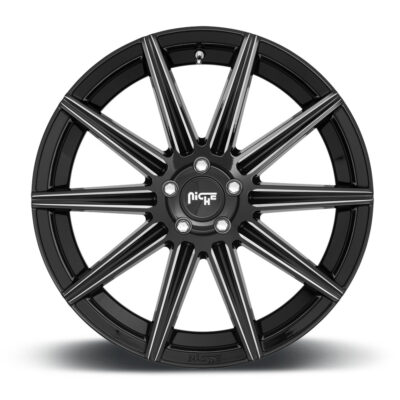 M243 20X10.5 5X120 ET35 CB72.6 GLOSS BLACK MILLED