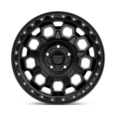 KM545 TREK 17X8 6X139.7 ET20 CB106.1 SATIN BLACK
