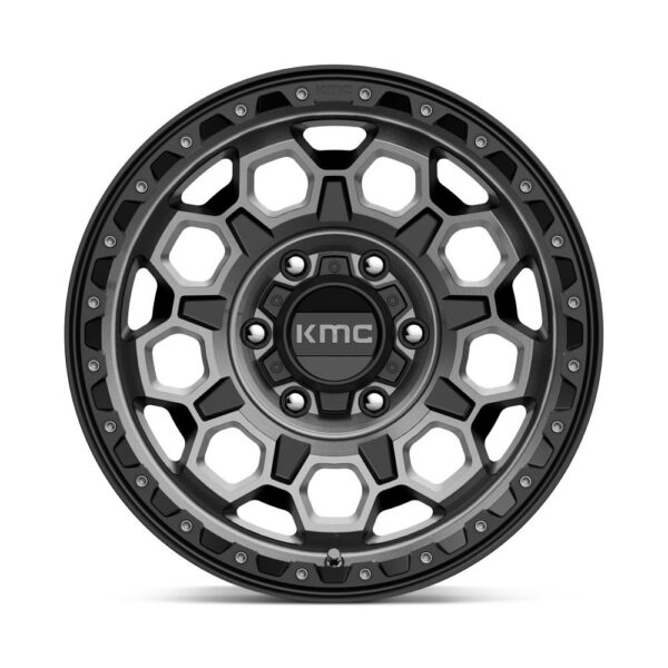 KM545 TREK 17X9 5X127 ET-12 CB71.5 SBK/GTT - Image 3