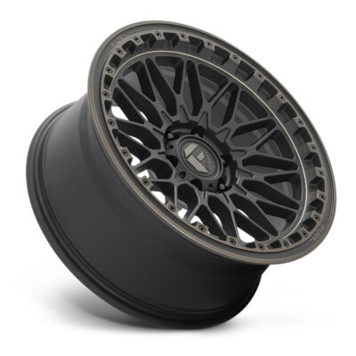 D759 TRIGGER 17X9 6X139.7 ET01 CB106.1 MATTE BLACK / MACHINED DDT