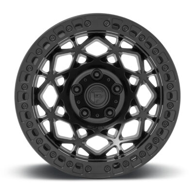 D120 UNIT(beadlock) 17X9 6X139.7 ET-15 CB106.1 MATTE BLACK