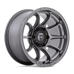 Fuel D793 VARIANT Matte Anthracite wheel, 17x9 size, 5x127 bolt pattern, -12mm offset.