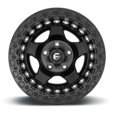 D118 WARP(beadlock) 17X9 6X139.7 ET-15 CB106.1 MATTE BLACK