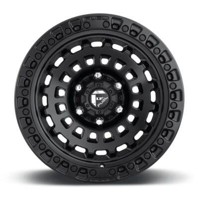 D633 ZEPHYR 17X9 5X127 ET-12 CB71.6 MATTE BLACK