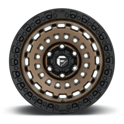 D634 ZEPHYR 17X9 6X139.7 ET01 CB106.1 MATTE BRONZE / BLACK LIP