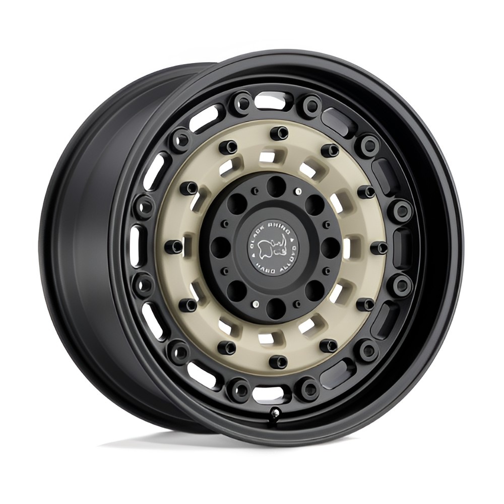 1795ARS ARSENAL 17X9.5 5X127/5X139.7 ET-18 CB71.5 SAND ON BLACK