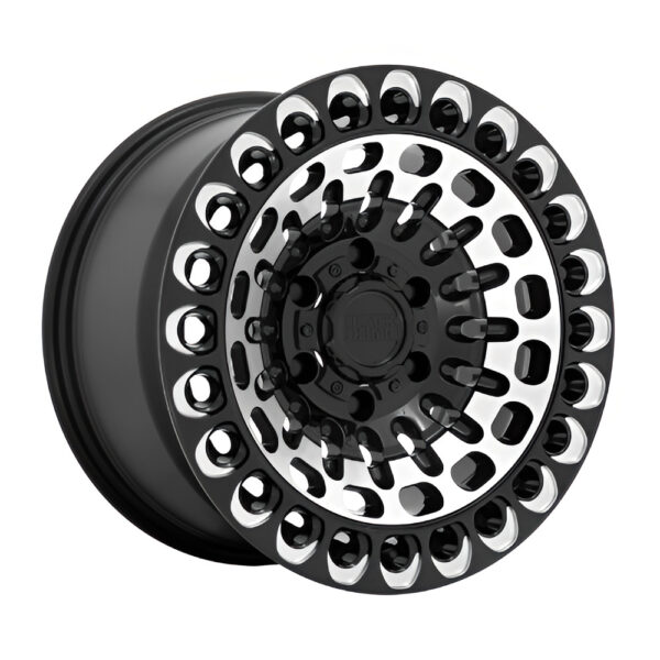 1795LBY LABYRINTH 17X9.5 5X127 ET18 CB71.5 GBK/MACH FACE