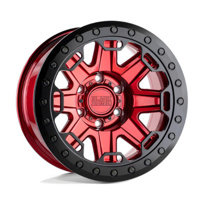 1785RFT(RIFT beadlock) 17X8.5 6X139.7 ET-30 CB112.1 CANDY RED for BK RING