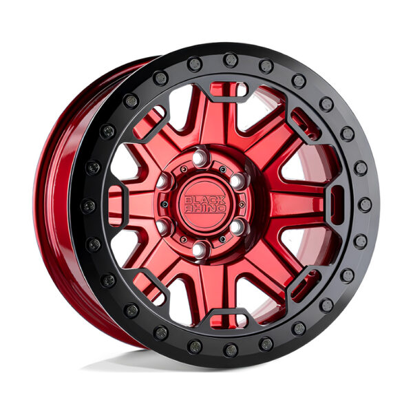 1785RFT(RIFT beadlock) 17X8.5 6X139.7 ET-30 CB112.1 CANDY RED for BK RING