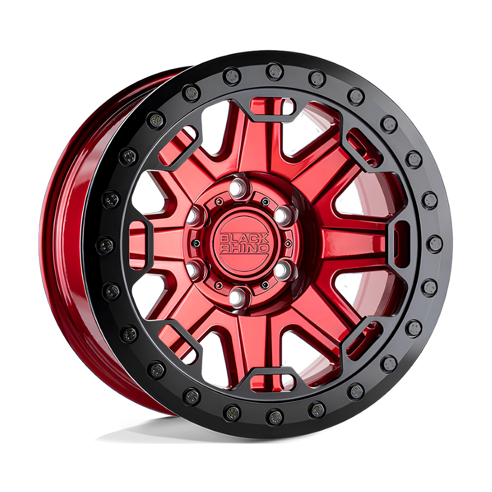 1785RFT(RIFT beadlock) 17X8.5 6X139.7 ET-30 CB112.1 CANDY RED for BK RING