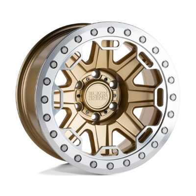 1785RFT RIFT beadlock 17X8.5 5X127 ET38 CB71.5 M-GOLDfor MACH R