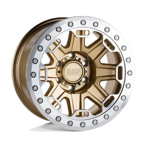 1785RFT RIFT beadlock 17X8.5 5X127 ET38 CB71.5 M-GOLDfor MACH R
