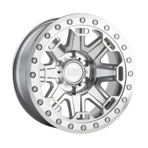 1785RFT RIFT beadlock 17X8.5 5X127 ET38 CB71.5 SILVER for MIRROR F