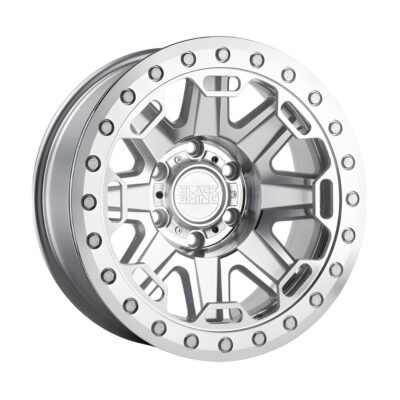 1785RFT RIFT beadlock 17X8.5 5X127 ET38 CB71.5 SILVER for MIRROR F