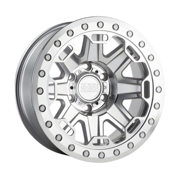 1785RFT RIFT beadlock 17X8.5 5X127 ET38 CB71.5 SILVER for MIRROR F