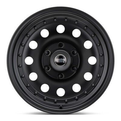 AR62 OUTLAW2 15X10 5X127 ET-38 CB83 SATIN BLACK