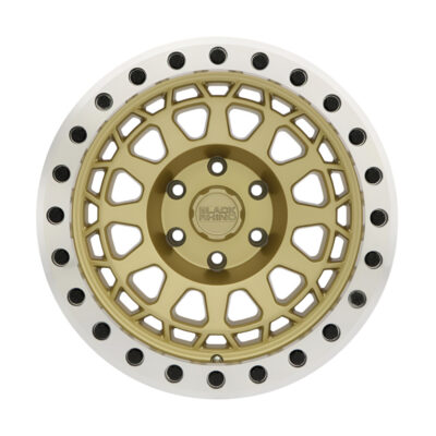 1785PRM(PRIMM beadlock) 17X8.5 5X127 ET-38 CB71.6 M-GOLD/MACH R
