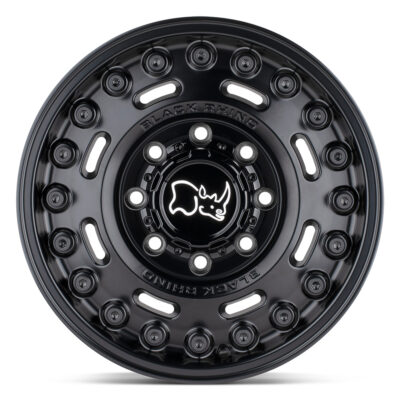 1795AXL(AXLE) 17X9.5 5X127 ET-18 CB71.5 MATT EBLACK