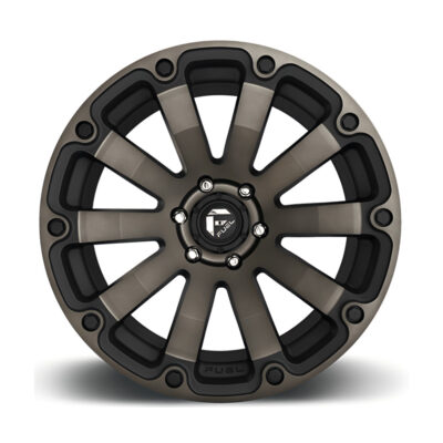 D636 DIESEL 20X9 5X150 ET20 CB110.2 MATTE BLACK / MACHINED DDT