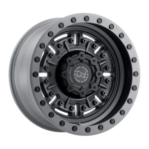 1785ABR(ABRAMS) 17X8.5 6X139.7 ET0 CB112.1 TT for M GUNMETAL