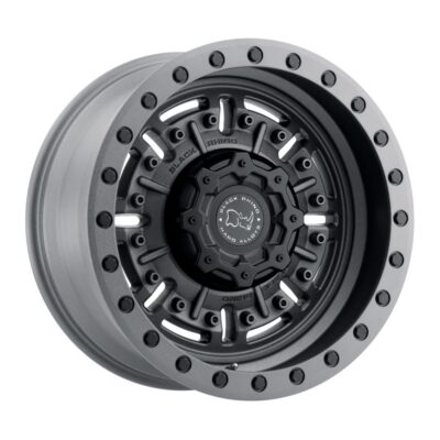 1785ABR(ABRAMS) 17X8.5 6X139.7 ET0 CB112.1 TT for M GUNMETAL