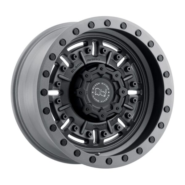 1785ABR(ABRAMS) 17X8.5 6X139.7 ET0 CB112.1 TT for M GUNMETAL