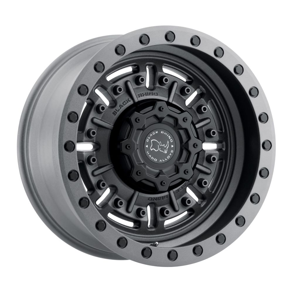 1785ABR(ABRAMS) 17X8.5 6X139.7 ET0 CB112.1 TT for M GUNMETAL