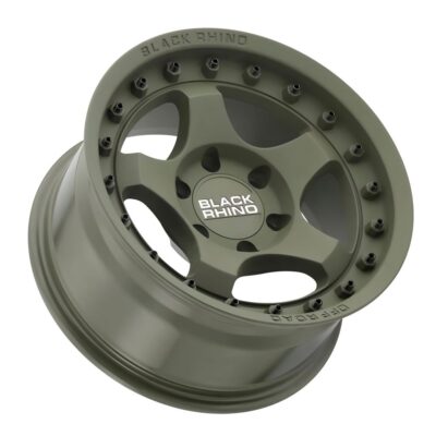 1785BTM(BANTAM) 17X8.5 6X139.7 ET-10  CB112 OLIVE DRAB GREEN