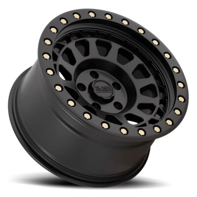 2095PRM(PRIMM) 20X9.5 6X139.7 ET12 CB112.1 MATT EBLACK W/BRASS BOLTS
