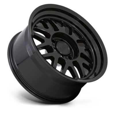 1795DLT(DELTA) 17X9.5 6X139.7 ET12 CB112 GLOSS BLACK