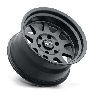 1795SDM(STADIUM) 17X9.5 5X127 ET-18 CB71.6 MATTE BLACK