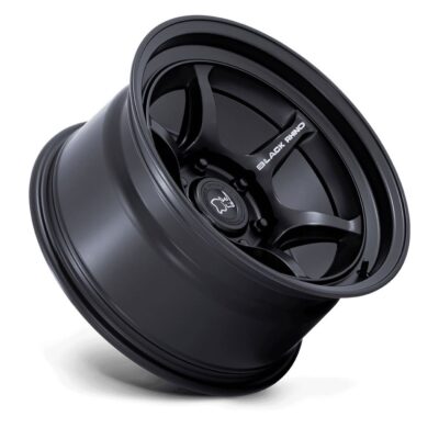 BR011(SHOGUN) 17X8.5 6X139.7 ET20 CB106.1 MATTE BLACK