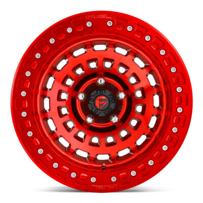 D100 ZEPHYR(beadlock) 17X9 6X139.7 ET-15 CB106 CANDY RED