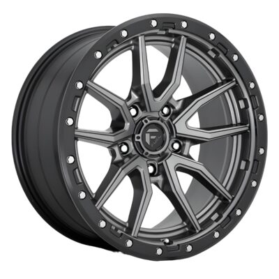 D680 REBEL 20X10 5X150 ET-18 CB110.20 MATTE ANTHRACITE for BLACK LIP
