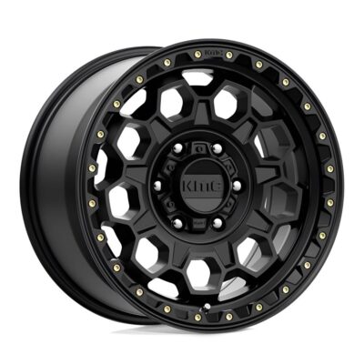 KM545 Trek 17X9 6X139.7 ET00 CB106.2 Satin Black Wheel