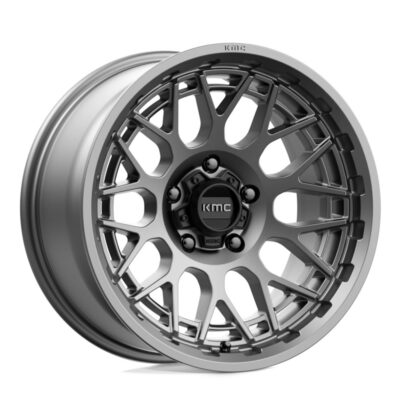 KM722 TECHNIC 17X8.5 5X127 ET00 CB71.5 Anthracite