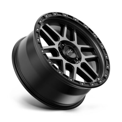 KM544 MESA 17X8.5 6X139.7 ET00 CB106.25 SATIN BK /GT