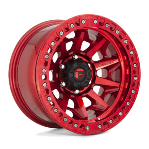 D113 COVERT(beadlock) 17X9 5X127 ET38 CB71.5 CANDY RED