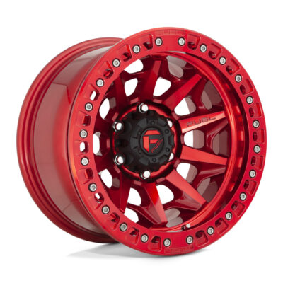 D113 COVERT(beadlock) 17X9 5X127 ET38 CB71.5 CANDY RED