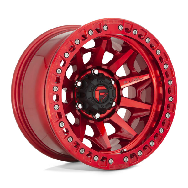 D113 COVERT(beadlock) 17X9 5X127 ET38 CB71.5 CANDY RED
