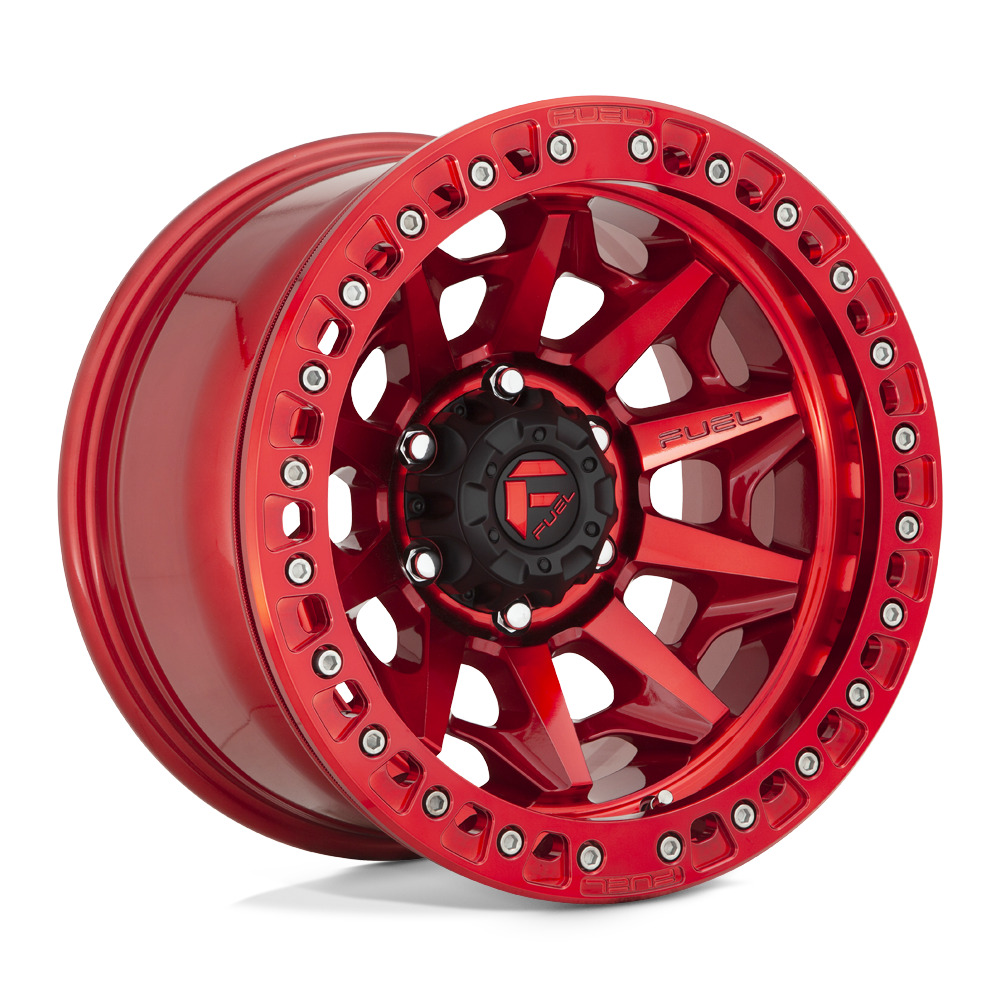 D113 COVERT(beadlock) 17X9 5X127 ET38 CB71.5 CANDY RED